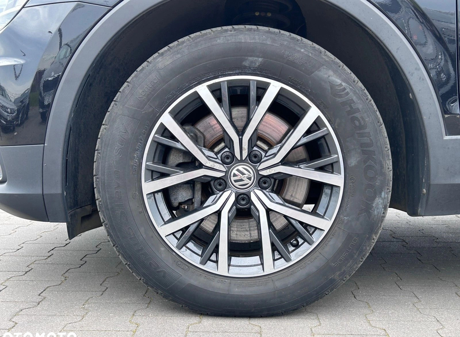 Volkswagen Tiguan cena 119900 przebieg: 66540, rok produkcji 2019 z Przemyśl małe 781